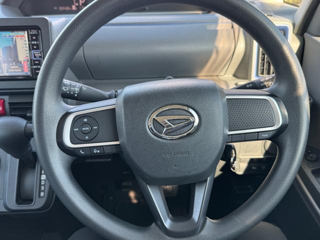 タント Ｌ　車いす固定装置／スロープ車／電動ウインチ（リモコン付）純正ナビ（フルセグＴＶ・ラジオ・Ｂｌｕｅｔｏｏｔｈオーディオ・ｉＰａｄ・ＣＤ・ＤＶＤ）バックカメラ／ドラレコ（前後）ステアリングスイッチ（17枚目）