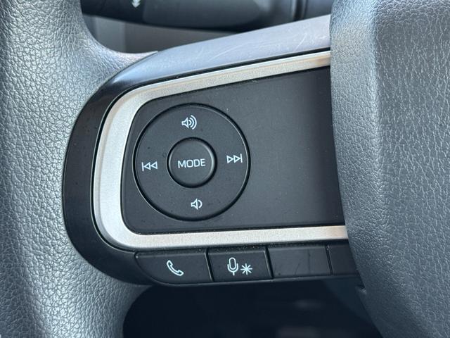 タント Ｌ　車いす固定装置／スロープ車／電動ウインチ（リモコン付）純正ナビ（フルセグＴＶ・ラジオ・Ｂｌｕｅｔｏｏｔｈオーディオ・ｉＰａｄ・ＣＤ・ＤＶＤ）バックカメラ／ドラレコ（前後）ステアリングスイッチ（18枚目）