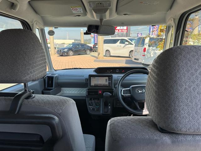 タント Ｌ　車いす固定装置／スロープ車／電動ウインチ（リモコン付）純正ナビ（フルセグＴＶ・ラジオ・Ｂｌｕｅｔｏｏｔｈオーディオ・ｉＰａｄ・ＣＤ・ＤＶＤ）バックカメラ／ドラレコ（前後）ステアリングスイッチ（34枚目）