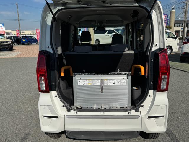 タント Ｌ　車いす固定装置／スロープ車／電動ウインチ（リモコン付）純正ナビ（フルセグＴＶ・ラジオ・Ｂｌｕｅｔｏｏｔｈオーディオ・ｉＰａｄ・ＣＤ・ＤＶＤ）バックカメラ／ドラレコ（前後）ステアリングスイッチ（35枚目）