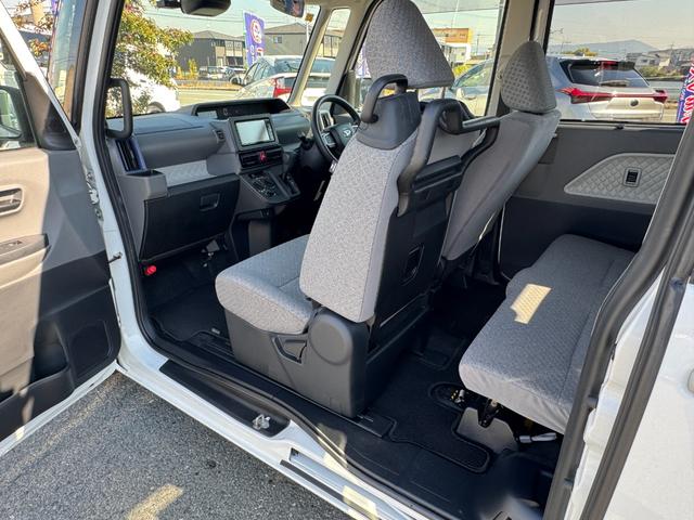 タント Ｌ　車いす固定装置／スロープ車／電動ウインチ（リモコン付）純正ナビ（フルセグＴＶ・ラジオ・Ｂｌｕｅｔｏｏｔｈオーディオ・ｉＰａｄ・ＣＤ・ＤＶＤ）バックカメラ／ドラレコ（前後）ステアリングスイッチ（41枚目）