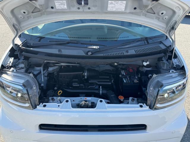 タント Ｌ　車いす固定装置／スロープ車／電動ウインチ（リモコン付）純正ナビ（フルセグＴＶ・ラジオ・Ｂｌｕｅｔｏｏｔｈオーディオ・ｉＰａｄ・ＣＤ・ＤＶＤ）バックカメラ／ドラレコ（前後）ステアリングスイッチ（45枚目）