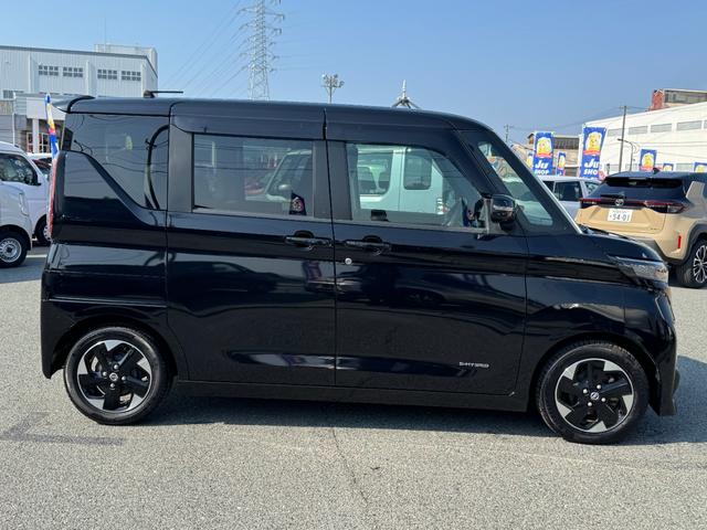 ルークス ハイウェイスター　Ｘ　プロパイロットエディション　９インチ純正ナビ（フルセグＴＶ・Ｂｌｕｅｔｏｏｔｈ・ＣＤ・ＤＶＤ・ラジオ）両側パワースライドドア／プロパイロット／スマートキー／オートエアコン／電動パーキング／オートホールド／リアサーキュレーター（4枚目）