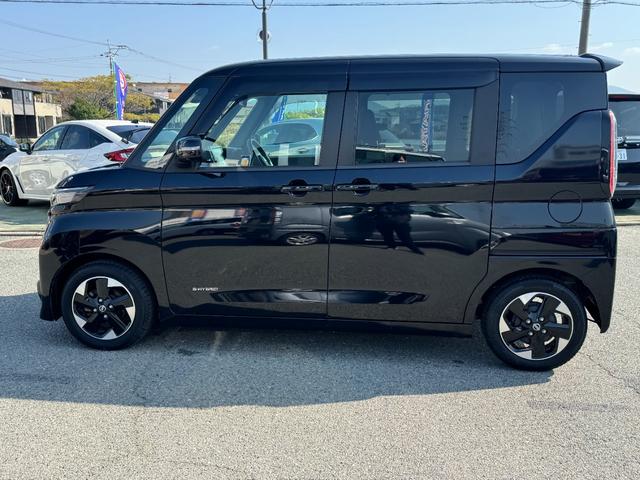 ルークス ハイウェイスター　Ｘ　プロパイロットエディション　９インチ純正ナビ（フルセグＴＶ・Ｂｌｕｅｔｏｏｔｈ・ＣＤ・ＤＶＤ・ラジオ）両側パワースライドドア／プロパイロット／スマートキー／オートエアコン／電動パーキング／オートホールド／リアサーキュレーター（8枚目）