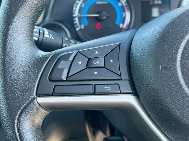 ｅＫワゴン Ｍ　純正オーディオ／ステアリングスイッチ／アイドリングストップ／セーフティーシールド／ライトレベライザー／オートライト／シートリフター／電格ミラー／前席シートヒーター／ドラレコ（前後）衝突軽減ブレーキ（16枚目）