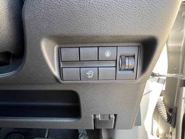 ｅＫワゴン Ｍ　純正オーディオ／ステアリングスイッチ／アイドリングストップ／セーフティーシールド／ライトレベライザー／オートライト／シートリフター／電格ミラー／前席シートヒーター／ドラレコ（前後）衝突軽減ブレーキ（18枚目）