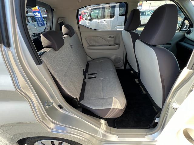 ｅＫワゴン Ｍ　純正オーディオ／ステアリングスイッチ／アイドリングストップ／セーフティーシールド／ライトレベライザー／オートライト／シートリフター／電格ミラー／前席シートヒーター／ドラレコ（前後）衝突軽減ブレーキ（22枚目）