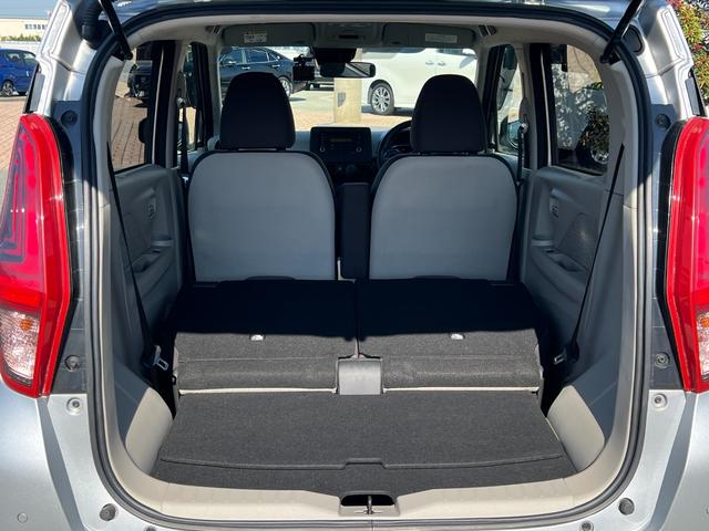 ｅＫワゴン Ｍ　純正オーディオ／ステアリングスイッチ／アイドリングストップ／セーフティーシールド／ライトレベライザー／オートライト／シートリフター／電格ミラー／前席シートヒーター／ドラレコ（前後）衝突軽減ブレーキ（24枚目）