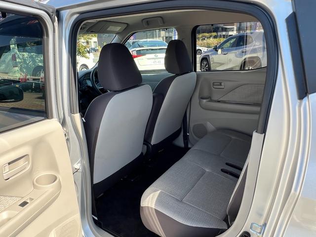 ｅＫワゴン Ｍ　純正オーディオ／ステアリングスイッチ／アイドリングストップ／セーフティーシールド／ライトレベライザー／オートライト／シートリフター／電格ミラー／前席シートヒーター／ドラレコ（前後）衝突軽減ブレーキ（25枚目）