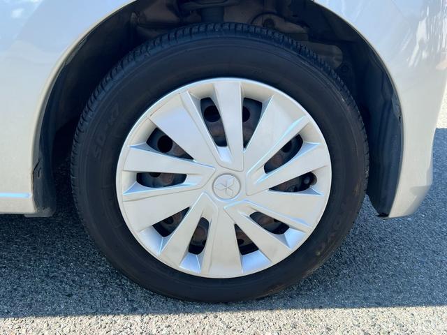 ｅＫワゴン Ｍ　純正オーディオ／ステアリングスイッチ／アイドリングストップ／セーフティーシールド／ライトレベライザー／オートライト／シートリフター／電格ミラー／前席シートヒーター／ドラレコ（前後）衝突軽減ブレーキ（32枚目）