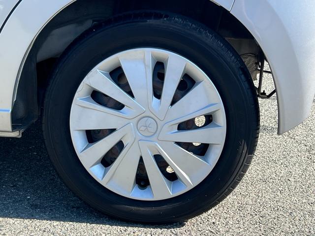 ｅＫワゴン Ｍ　純正オーディオ／ステアリングスイッチ／アイドリングストップ／セーフティーシールド／ライトレベライザー／オートライト／シートリフター／電格ミラー／前席シートヒーター／ドラレコ（前後）衝突軽減ブレーキ（34枚目）