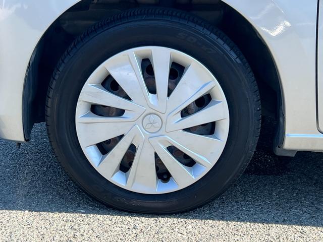 ｅＫワゴン Ｍ　純正オーディオ／ステアリングスイッチ／アイドリングストップ／セーフティーシールド／ライトレベライザー／オートライト／シートリフター／電格ミラー／前席シートヒーター／ドラレコ（前後）衝突軽減ブレーキ（35枚目）