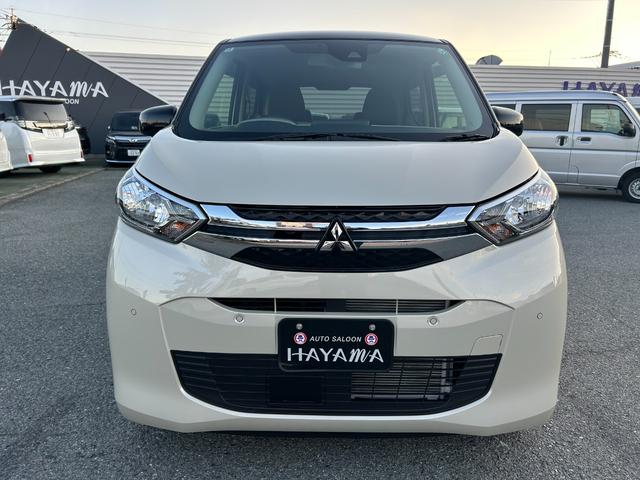 eKワゴン G 社外ナビ(フルセグTV・Bluetooth・CD・DVD・ラジオ)バックカメラ/前席シートヒータ/オートエアコン/スマートキー(2個)プッシュスタート/ステアリングスイッチ/電格ドアミラー(2枚目)