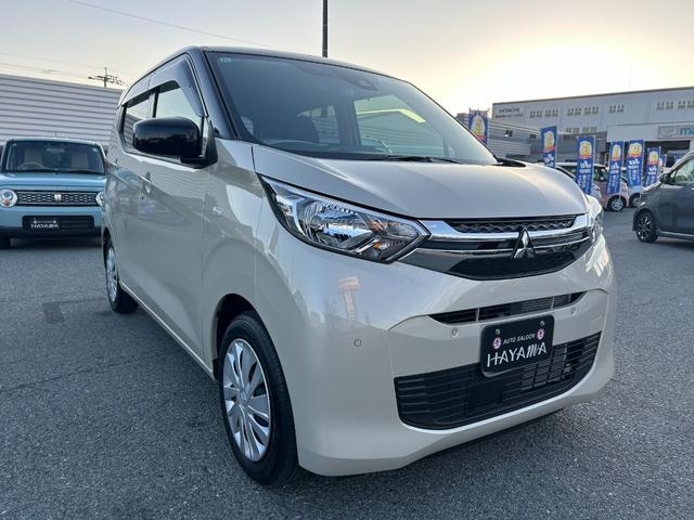 eKワゴン G 社外ナビ(フルセグTV・Bluetooth・CD・DVD・ラジオ)バックカメラ/前席シートヒータ/オートエアコン/スマートキー(2個)プッシュスタート/ステアリングスイッチ/電格ドアミラー(3枚目)