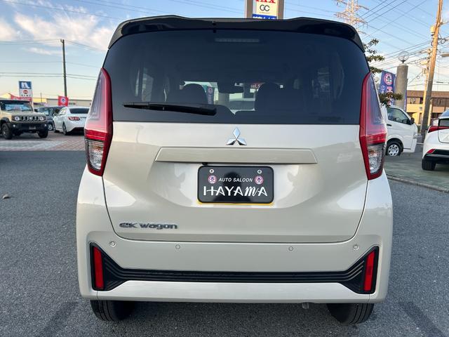 eKワゴン G 社外ナビ(フルセグTV・Bluetooth・CD・DVD・ラジオ)バックカメラ/前席シートヒータ/オートエアコン/スマートキー(2個)プッシュスタート/ステアリングスイッチ/電格ドアミラー(6枚目)