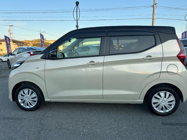 eKワゴン G 社外ナビ(フルセグTV・Bluetooth・CD・DVD・ラジオ)バックカメラ/前席シートヒータ/オートエアコン/スマートキー(2個)プッシュスタート/ステアリングスイッチ/電格ドアミラー(8枚目)