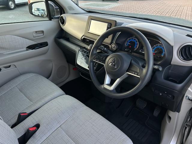 eKワゴン G 社外ナビ(フルセグTV・Bluetooth・CD・DVD・ラジオ)バックカメラ/前席シートヒータ/オートエアコン/スマートキー(2個)プッシュスタート/ステアリングスイッチ/電格ドアミラー(11枚目)