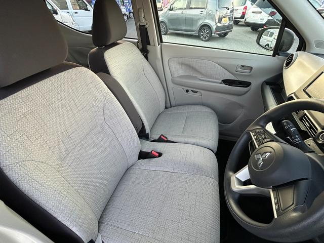 eKワゴン G 社外ナビ(フルセグTV・Bluetooth・CD・DVD・ラジオ)バックカメラ/前席シートヒータ/オートエアコン/スマートキー(2個)プッシュスタート/ステアリングスイッチ/電格ドアミラー(12枚目)