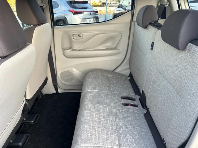 eKワゴン G 社外ナビ(フルセグTV・Bluetooth・CD・DVD・ラジオ)バックカメラ/前席シートヒータ/オートエアコン/スマートキー(2個)プッシュスタート/ステアリングスイッチ/電格ドアミラー(34枚目)