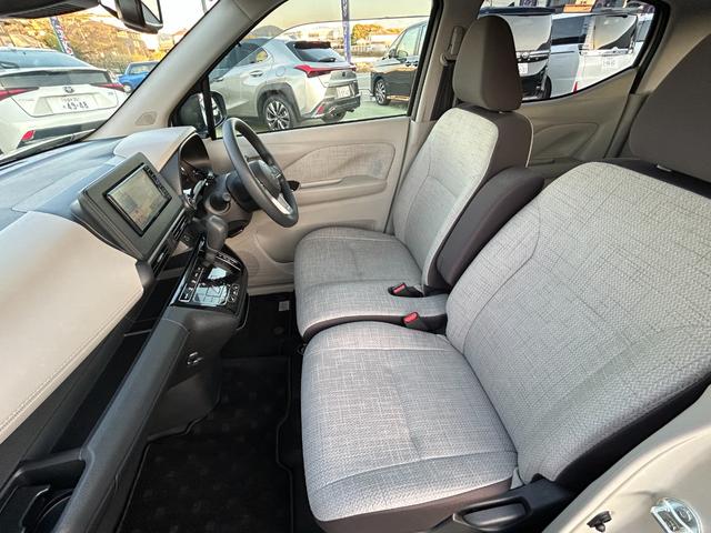 eKワゴン G 社外ナビ(フルセグTV・Bluetooth・CD・DVD・ラジオ)バックカメラ/前席シートヒータ/オートエアコン/スマートキー(2個)プッシュスタート/ステアリングスイッチ/電格ドアミラー(40枚目)