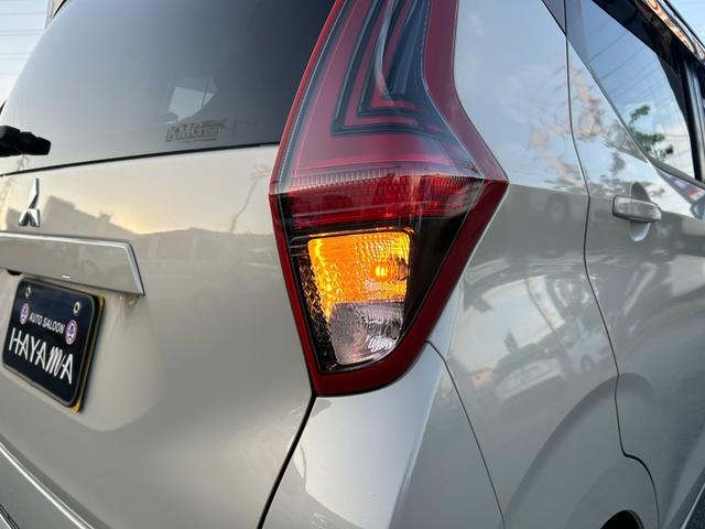 eKワゴン G 社外ナビ(フルセグTV・Bluetooth・CD・DVD・ラジオ)バックカメラ/前席シートヒータ/オートエアコン/スマートキー(2個)プッシュスタート/ステアリングスイッチ/電格ドアミラー(45枚目)