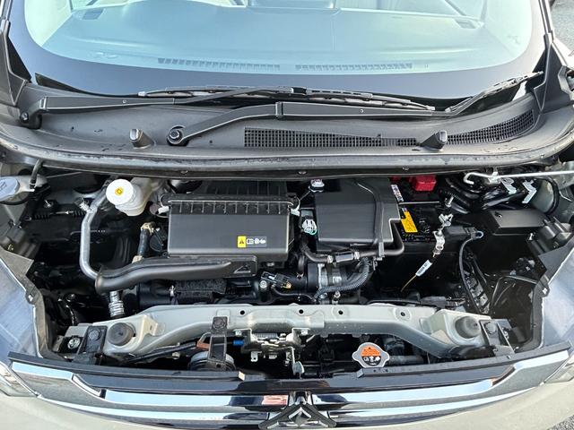 eKワゴン G 社外ナビ(フルセグTV・Bluetooth・CD・DVD・ラジオ)バックカメラ/前席シートヒータ/オートエアコン/スマートキー(2個)プッシュスタート/ステアリングスイッチ/電格ドアミラー(46枚目)