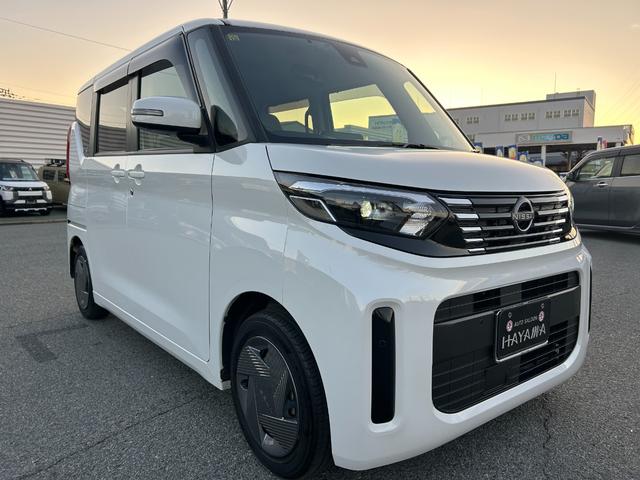 ルークス Ｘ　純正９インチナビ（フルセグＴＶ・ＢＴ・ラジオ）／アラウンドビューＭ／ドラレコ（前・車内・後）／ＥＴＣ／タッチパネルオートエアコン／プッシュスタート／左側パワー電動スライドドア／後席ロールサンシェード（3枚目）