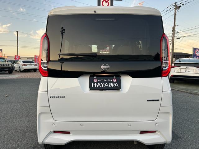 ルークス Ｘ　純正９インチナビ（フルセグＴＶ・ＢＴ・ラジオ）／アラウンドビューＭ／ドラレコ（前・車内・後）／ＥＴＣ／タッチパネルオートエアコン／プッシュスタート／左側パワー電動スライドドア／後席ロールサンシェード（6枚目）