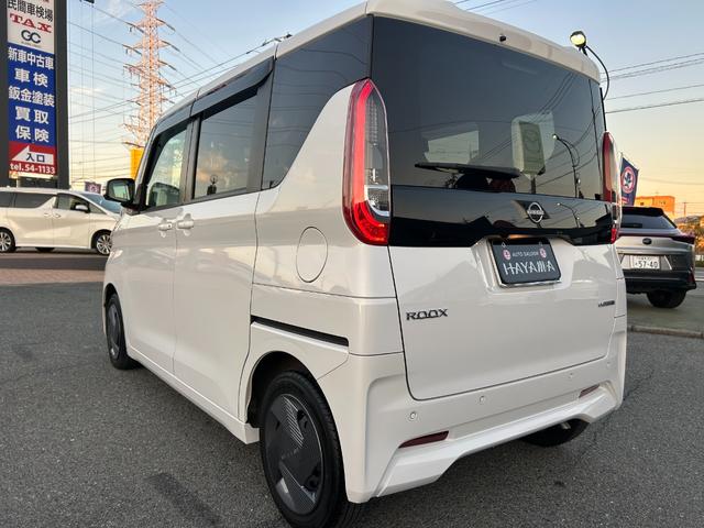 ルークス Ｘ　純正９インチナビ（フルセグＴＶ・ＢＴ・ラジオ）／アラウンドビューＭ／ドラレコ（前・車内・後）／ＥＴＣ／タッチパネルオートエアコン／プッシュスタート／左側パワー電動スライドドア／後席ロールサンシェード（7枚目）