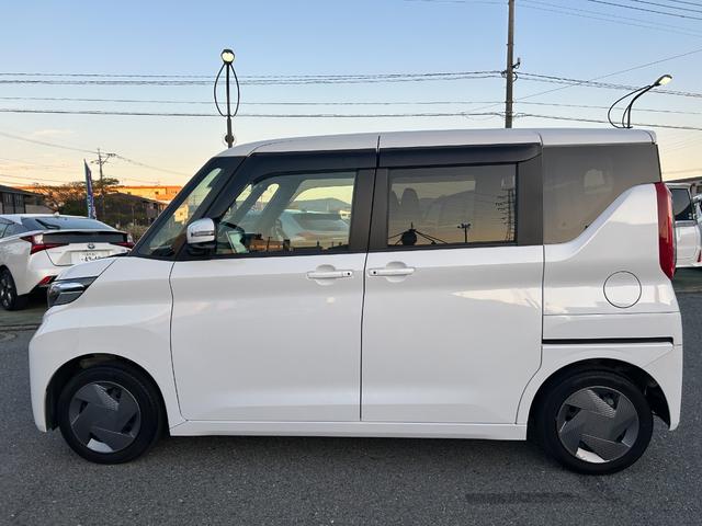 ルークス Ｘ　純正９インチナビ（フルセグＴＶ・ＢＴ・ラジオ）／アラウンドビューＭ／ドラレコ（前・車内・後）／ＥＴＣ／タッチパネルオートエアコン／プッシュスタート／左側パワー電動スライドドア／後席ロールサンシェード（8枚目）