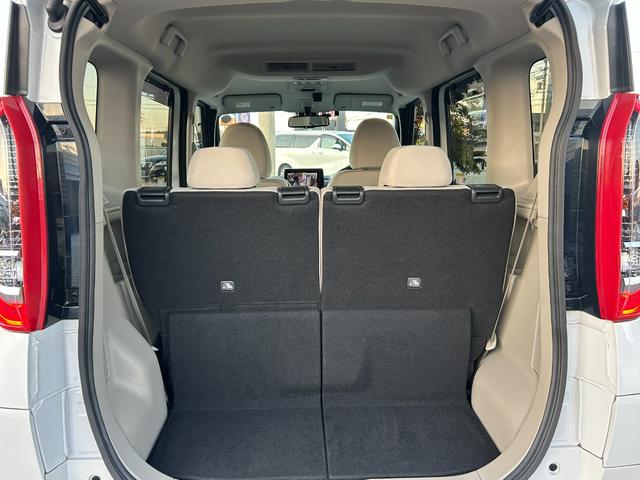 ルークス Ｘ　純正９インチナビ（フルセグＴＶ・ＢＴ・ラジオ）／アラウンドビューＭ／ドラレコ（前・車内・後）／ＥＴＣ／タッチパネルオートエアコン／プッシュスタート／左側パワー電動スライドドア／後席ロールサンシェード（32枚目）