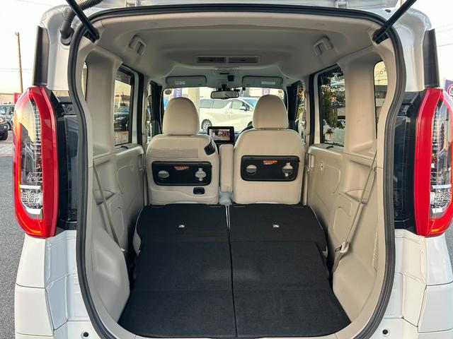 ルークス Ｘ　純正９インチナビ（フルセグＴＶ・ＢＴ・ラジオ）／アラウンドビューＭ／ドラレコ（前・車内・後）／ＥＴＣ／タッチパネルオートエアコン／プッシュスタート／左側パワー電動スライドドア／後席ロールサンシェード（33枚目）