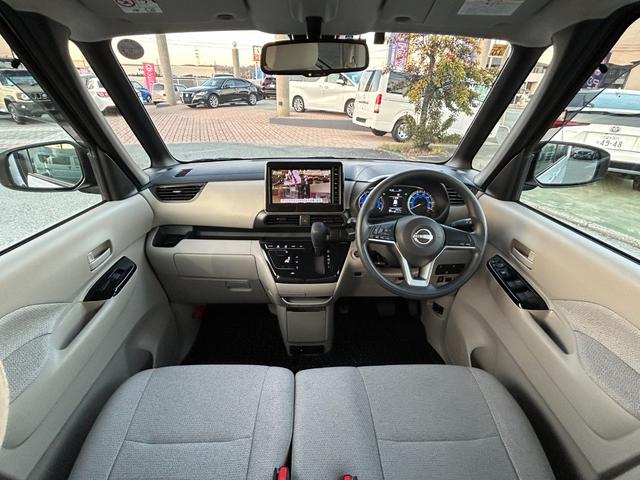 ルークス Ｘ　純正９インチナビ（フルセグＴＶ・ＢＴ・ラジオ）／アラウンドビューＭ／ドラレコ（前・車内・後）／ＥＴＣ／タッチパネルオートエアコン／プッシュスタート／左側パワー電動スライドドア／後席ロールサンシェード（38枚目）