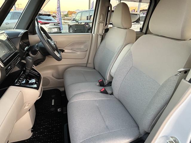 ルークス Ｘ　純正９インチナビ（フルセグＴＶ・ＢＴ・ラジオ）／アラウンドビューＭ／ドラレコ（前・車内・後）／ＥＴＣ／タッチパネルオートエアコン／プッシュスタート／左側パワー電動スライドドア／後席ロールサンシェード（42枚目）