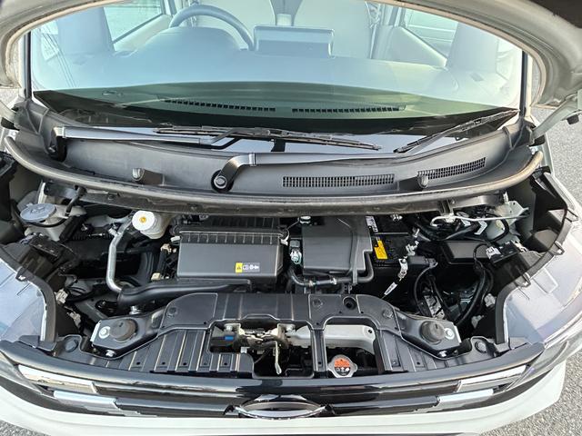 ルークス Ｘ　純正９インチナビ（フルセグＴＶ・ＢＴ・ラジオ）／アラウンドビューＭ／ドラレコ（前・車内・後）／ＥＴＣ／タッチパネルオートエアコン／プッシュスタート／左側パワー電動スライドドア／後席ロールサンシェード（52枚目）