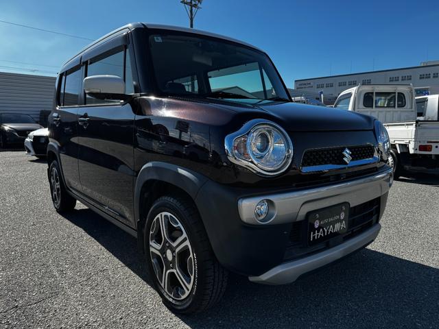 ハスラー Ｘ　全方位カメラ／プッシュスタート／スマートキー／シートヒーター／アイドリングストップ／オートライト／ＬＥＤヘッドライト／ＬＥＤフォグランプ／社外ナビ（フルセグＴＶ／ＣＤ／ＤＶＤ／ＢＴ／ラジオ）（3枚目）