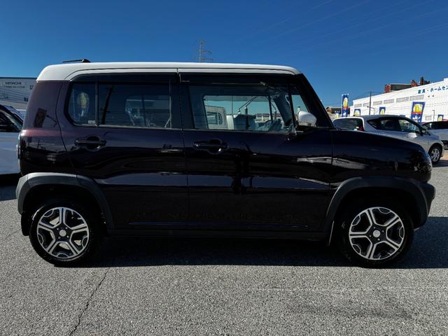 ハスラー Ｘ　全方位カメラ／プッシュスタート／スマートキー／シートヒーター／アイドリングストップ／オートライト／ＬＥＤヘッドライト／ＬＥＤフォグランプ／社外ナビ（フルセグＴＶ／ＣＤ／ＤＶＤ／ＢＴ／ラジオ）（4枚目）