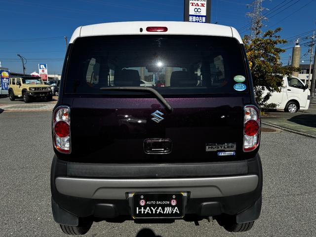 ハスラー Ｘ　全方位カメラ／プッシュスタート／スマートキー／シートヒーター／アイドリングストップ／オートライト／ＬＥＤヘッドライト／ＬＥＤフォグランプ／社外ナビ（フルセグＴＶ／ＣＤ／ＤＶＤ／ＢＴ／ラジオ）（6枚目）