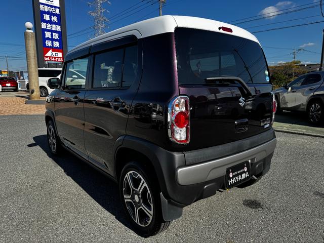 ハスラー Ｘ　全方位カメラ／プッシュスタート／スマートキー／シートヒーター／アイドリングストップ／オートライト／ＬＥＤヘッドライト／ＬＥＤフォグランプ／社外ナビ（フルセグＴＶ／ＣＤ／ＤＶＤ／ＢＴ／ラジオ）（7枚目）