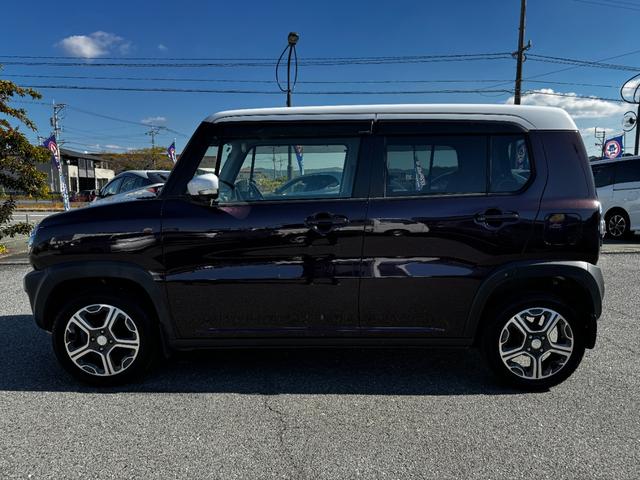 ハスラー Ｘ　全方位カメラ／プッシュスタート／スマートキー／シートヒーター／アイドリングストップ／オートライト／ＬＥＤヘッドライト／ＬＥＤフォグランプ／社外ナビ（フルセグＴＶ／ＣＤ／ＤＶＤ／ＢＴ／ラジオ）（8枚目）