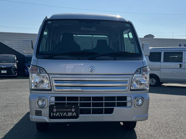 スーパーキャリイ Ｘ　社外ナビ（フルセグＴＶ／ＢＴ／ＣＤ／ＤＶＤ／ラジオ／ＳＤ）／車線逸脱警報／横滑り防止機能／キーレス／オートライト／ＥＴＣ／デュアルカメラブレーキ／荷台ゴムマット／パーキングセンサー／フォグランプ（2枚目）