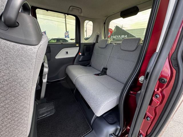 タント Ｘ　バックカメラ／ステアリングスイッチ／左側パワースライドドア／前席シートヒーター／ＬＥＤヘッドライト／電動パーキング／オートホールド／アイドリングストップ／オートエアコン／後席ロールサンシェード（31枚目）