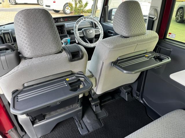 タント Ｘ　バックカメラ／ステアリングスイッチ／左側パワースライドドア／前席シートヒーター／ＬＥＤヘッドライト／電動パーキング／オートホールド／アイドリングストップ／オートエアコン／後席ロールサンシェード（34枚目）