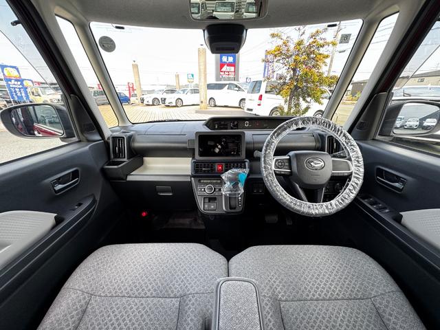 タント Ｘ　バックカメラ／ステアリングスイッチ／左側パワースライドドア／前席シートヒーター／ＬＥＤヘッドライト／電動パーキング／オートホールド／アイドリングストップ／オートエアコン／後席ロールサンシェード（35枚目）