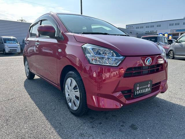 ミライース Ｘ　ＳＡＩＩＩ　純正ナビ（ＮＳＺＮ－Ｗ６８Ｄ）フルセグ・ＣＤ・ＤＶＤ・Ｂｌｕｅｔｏｏｔｈ・ラジオ／ＥＴＣ／ドライブレコーダー／パーキングセンサー／シートカバー／ＬＥＤヘッドライト／バックカメラ／オートライト（3枚目）