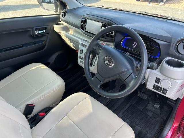 ミライース Ｘ　ＳＡＩＩＩ　純正ナビ（ＮＳＺＮ－Ｗ６８Ｄ）フルセグ・ＣＤ・ＤＶＤ・Ｂｌｕｅｔｏｏｔｈ・ラジオ／ＥＴＣ／ドライブレコーダー／パーキングセンサー／シートカバー／ＬＥＤヘッドライト／バックカメラ／オートライト（11枚目）