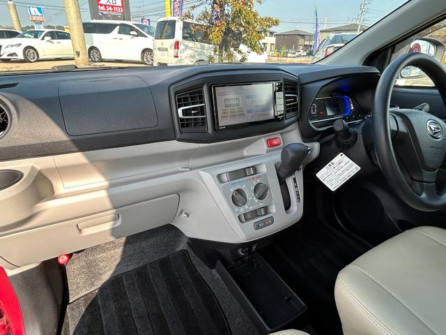 ミライース Ｘ　ＳＡＩＩＩ　純正ナビ（ＮＳＺＮ－Ｗ６８Ｄ）フルセグ・ＣＤ・ＤＶＤ・Ｂｌｕｅｔｏｏｔｈ・ラジオ／ＥＴＣ／ドライブレコーダー／パーキングセンサー／シートカバー／ＬＥＤヘッドライト／バックカメラ／オートライト（40枚目）