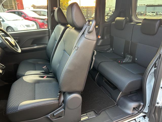 タント カスタムＸ　両側パワースライドドア／プッシュスタート／シートヒーター／バックカメラ／ステアリングスイッチ／電動パーキング／オートホールド／後席ロールサンシェード／ＬＥＤヘッドライト・フォグランプ／オートエアコン（32枚目）