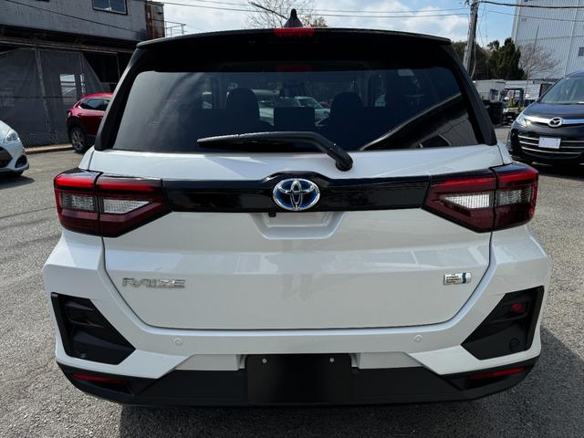 ライズ Ｚ　メーカーＯＰ（特別色・ＢＳＭ＋ＲＣＴＡ・ディスプレイオーディオＰＫＧ・パノラミックビューＰＫＧ）前席シートヒート／電動パーキング／オートホールド／オートエアコン／フルＬＥＤヘッドライト／Ｓ－ＰＯＬ（6枚目）