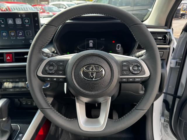 ライズ Ｚ　メーカーＯＰ（特別色・ＢＳＭ＋ＲＣＴＡ・ディスプレイオーディオＰＫＧ・パノラミックビューＰＫＧ）前席シートヒート／電動パーキング／オートホールド／オートエアコン／フルＬＥＤヘッドライト／Ｓ－ＰＯＬ（16枚目）